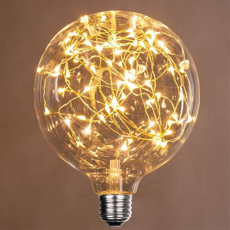 G125 Warm White LEDimagine TM Fairy Light Bulb