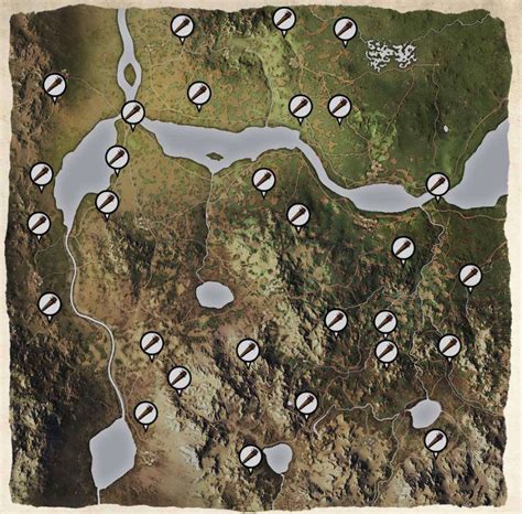 Medieval Dynasty Map Of Caves