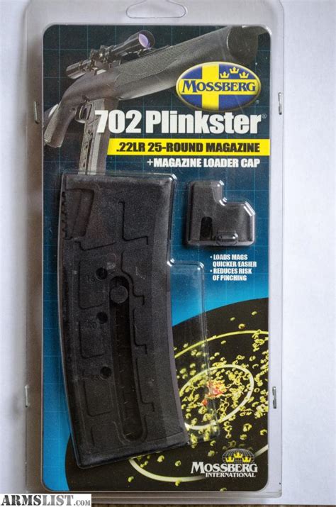 ARMSLIST - For Sale: Mossberg .22LR 702 Plinkster Tactical 25 ROUND ...