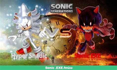 Hyper Sonic vs Sonic exe | Sonic the Hedgehog! Amino