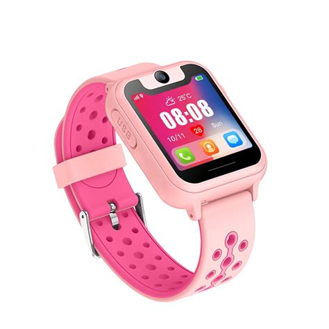 Updated Kids Smart Watches with GPS Tracker Phone Call for Boys Girls Digital Wrist Watch, Sport ...