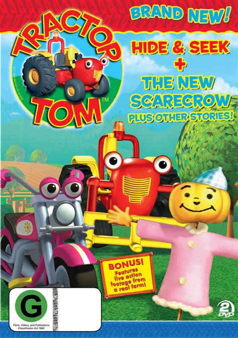 Tractor Tom: Fun Farm - Collection 1 | DVD | Buy Now | at Mighty Ape NZ