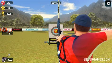 Archery King - Play Online on SilverGames 🕹️