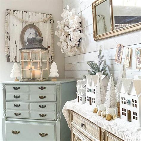 White Farmhouse Winter After-Christmas Décor - Soul & Lane