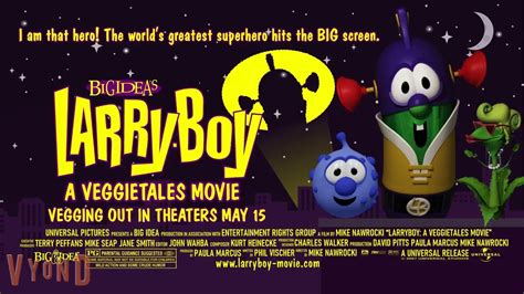 LarryBoy: A VeggieTales Movie (2007) Poster - YouTube