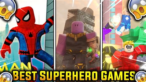 A Good Robloxe Superhero Game / Roblox S 10 Biggest Games Of All Time Each With More Than A ...