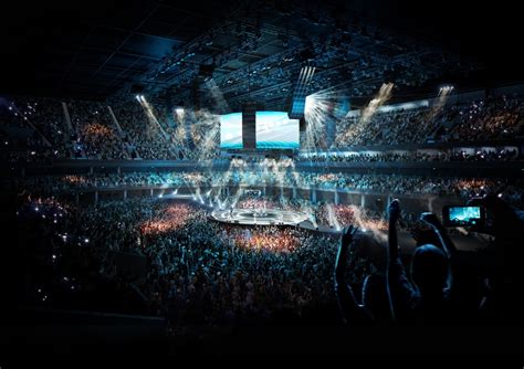 Plans Unveiled For New Manchester Arena