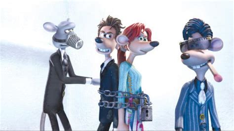 Película: Lo que el agua se llevó (Flushed Away)