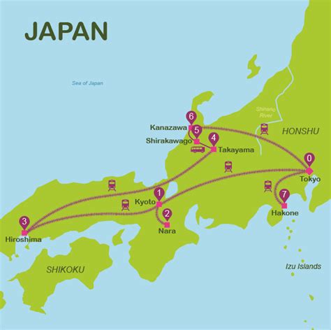 Japan in 14 days for independent travellers