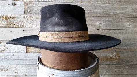 Old Western Cowboy Hats Made In The West - Staker Hats