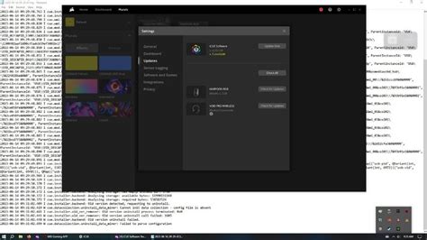 ICUE 5 update failure - iCUE Software Troubleshooting - Corsair Community