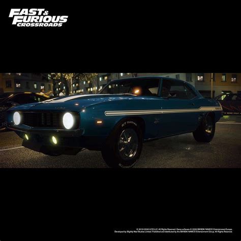 Fast & Furious Crossroads on Instagram: “The Chevrolet Camaro Yenko is ...