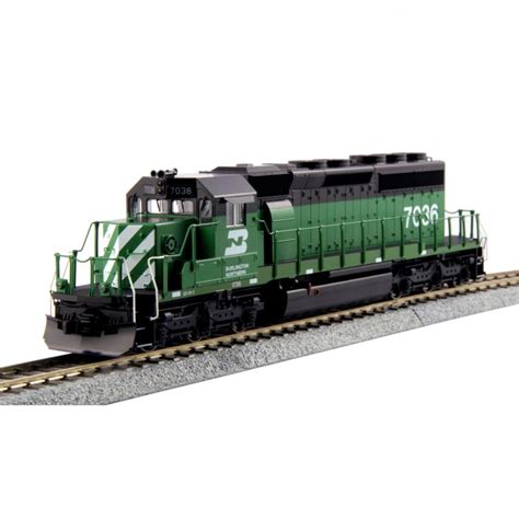 Kato N SD40-2 Burlington Northern - Spring Creek Model Trains