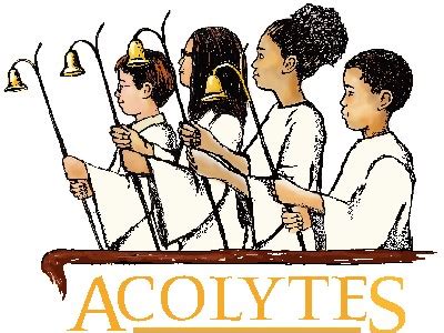 acolyte training - Clip Art Library