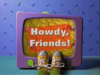 Howdy, Friends! | Barney Wiki | Fandom