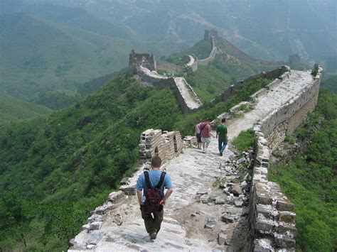 Viajero Turismo: La Gran Muralla China de Simatai