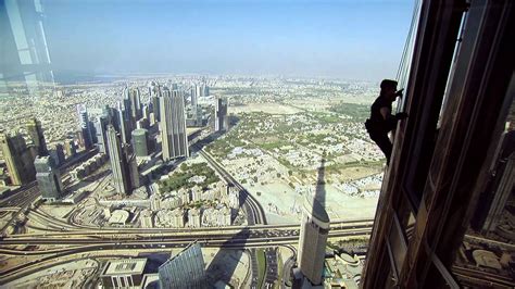 mission impossible burj khalifa – mission impossible burj khalifa scene ...