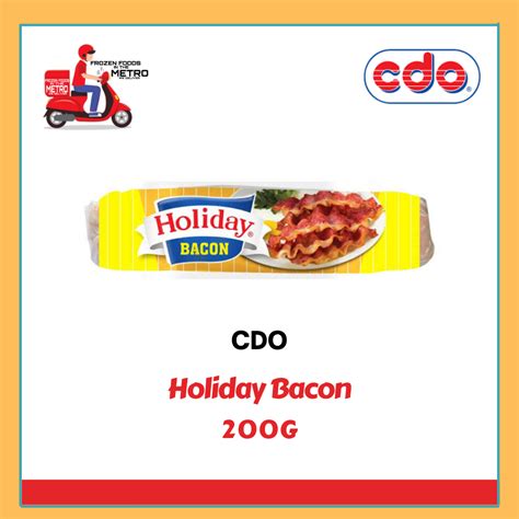 CDO Holiday Bacon 200g | Lazada PH