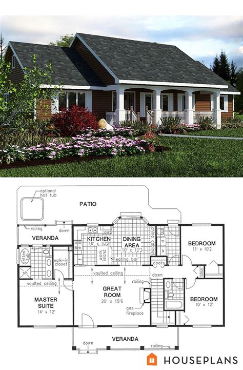 Simple Country House Plans