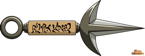 Naruto Shippuden: Flying Raijin Kunai by iEnniDESIGN on DeviantArt in ...