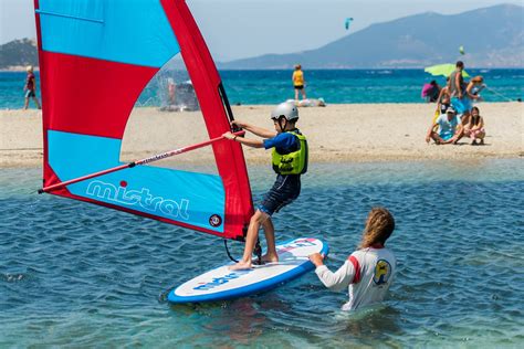 Windsurfing Lessons in Greece - KiteGreece Evia Island