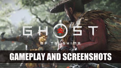 Le gameplay de Ghost of Tsushima révélé lors de la conférence de presse ...