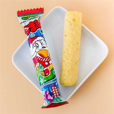 Umaibo Christmas Corn Potage Snack Stick Set - 5 pcs | Snack sticks ...