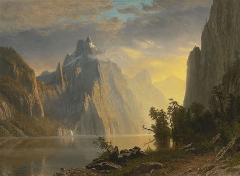 Albert Bierstadt 1830 - 1902 | Lot | Sotheby's | Masterpiece | Pinterest | Hudson river school ...