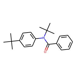 Benzanilide, n,4-di-tert-butyl- - Chemical & Physical Properties by Cheméo