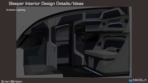 Nikola Previews The Interior Of Its Hydrogen Truck | Carscoops