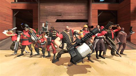 124. The Mercenaries of Team Fortress 2 by ObotPrime on DeviantArt