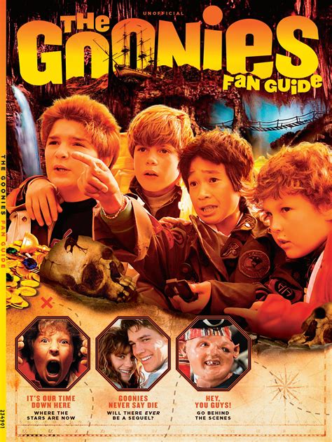 The Goonies - Fan Guide: 1985 Movie, Pirate Booty, The Cast Now, Josh – Magazine Shop US