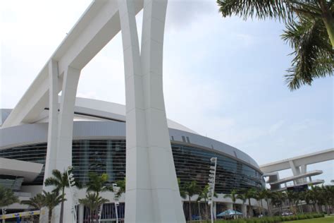 Trip to Marlins Ballpark