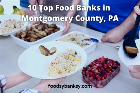 10 Top Food Banks in Montgomery County, PA - foodsybanksy.com