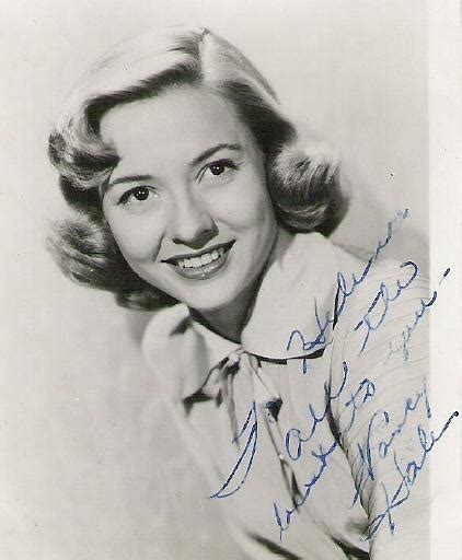 Nancy Hale; publicity photograph with autograph.