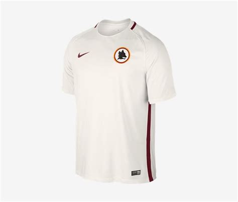 AS Roma Youth Away Jersey (2016-17) | New football shirts, World soccer ...