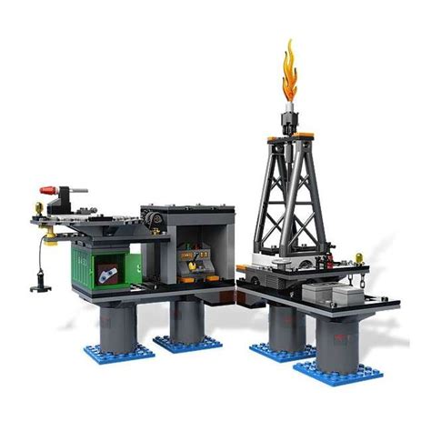 LEGO® Disney Cars 2 Oil Rig Escape Playset | 9486