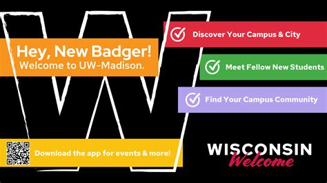 Wisconsin Welcome – August 30, 2023-October 1, 2023 – Biology Major