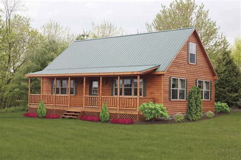 Modular Log Homes | Prefab log homes, Modular log homes, Small log cabin