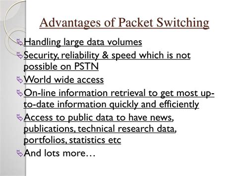 PPT - CHAPTER 3: PACKET SWITCHING PowerPoint Presentation, free download - ID:1910784