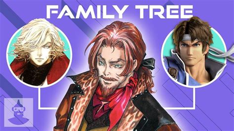 Castlevania Family Tree Explained! (Belmont Family) | The Leaderboard | Family tree explained ...