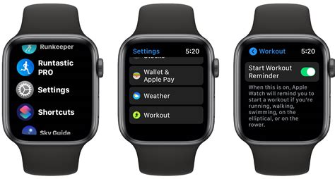 How to Use the Apple Watch Workout App