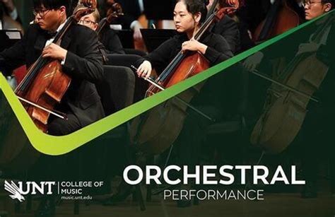 UNT Concert Orchestra - University of North Texas