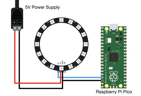 Development Kits & Boards 16bit RGB LED Board ws2812 5050 5v for ...