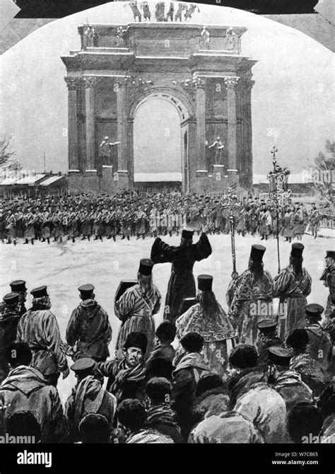 Bloody Sunday, Petersburg, 1905 Stock Photo - Alamy