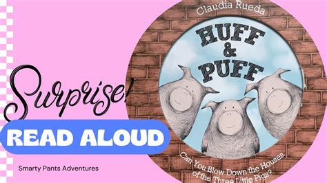 🐷🐺 Huff and Puff | Fun-filled Read-Aloud Stories 🌟🎈 - YouTube