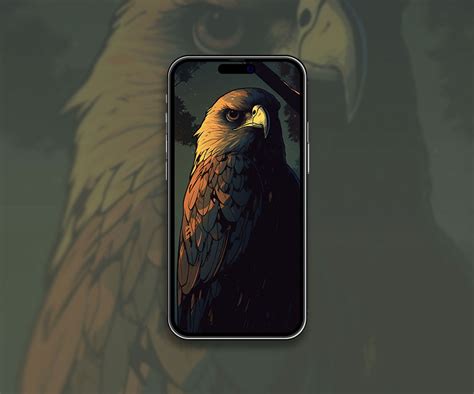 Aesthetic Hawk Dark Wallpapers - Cool Bird Wallpaper for iPhone