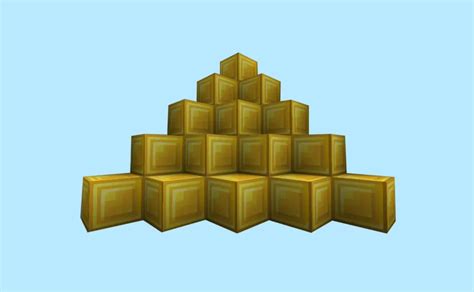 Better Gold Block Minecraft Texture Pack