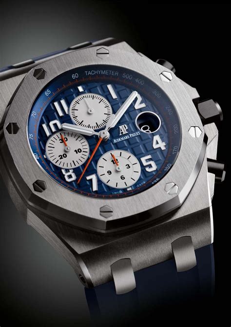 Royal Oak Offshore Chronograph Royal Blue watch | Audemars Piguet | The ...