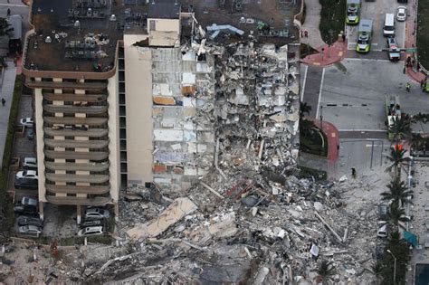 Photos: Florida beachfront condo collapses